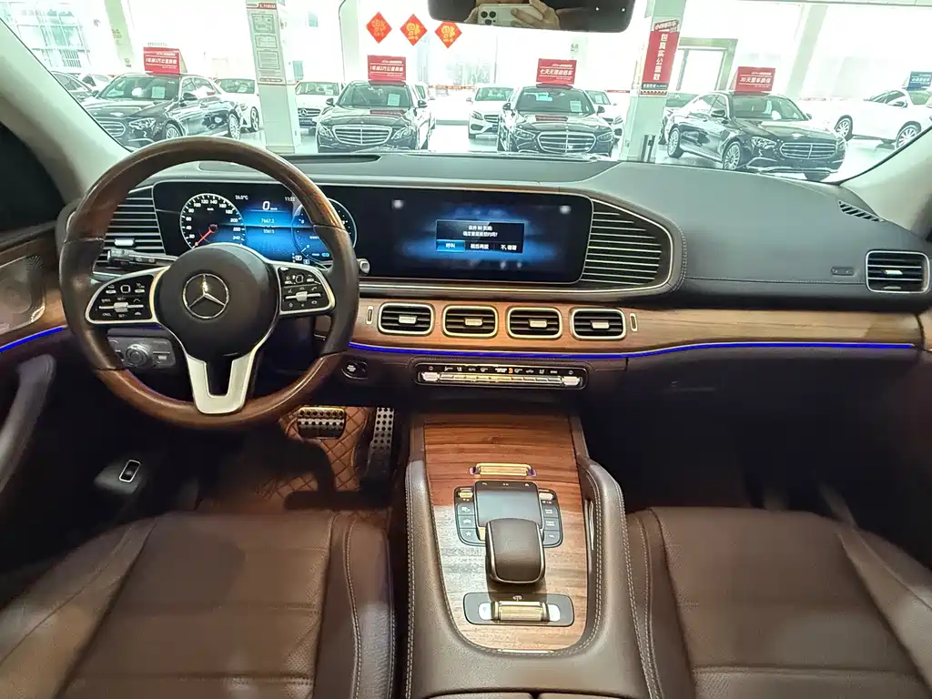 Mercedes-Benz GLS 2022 — фото 11