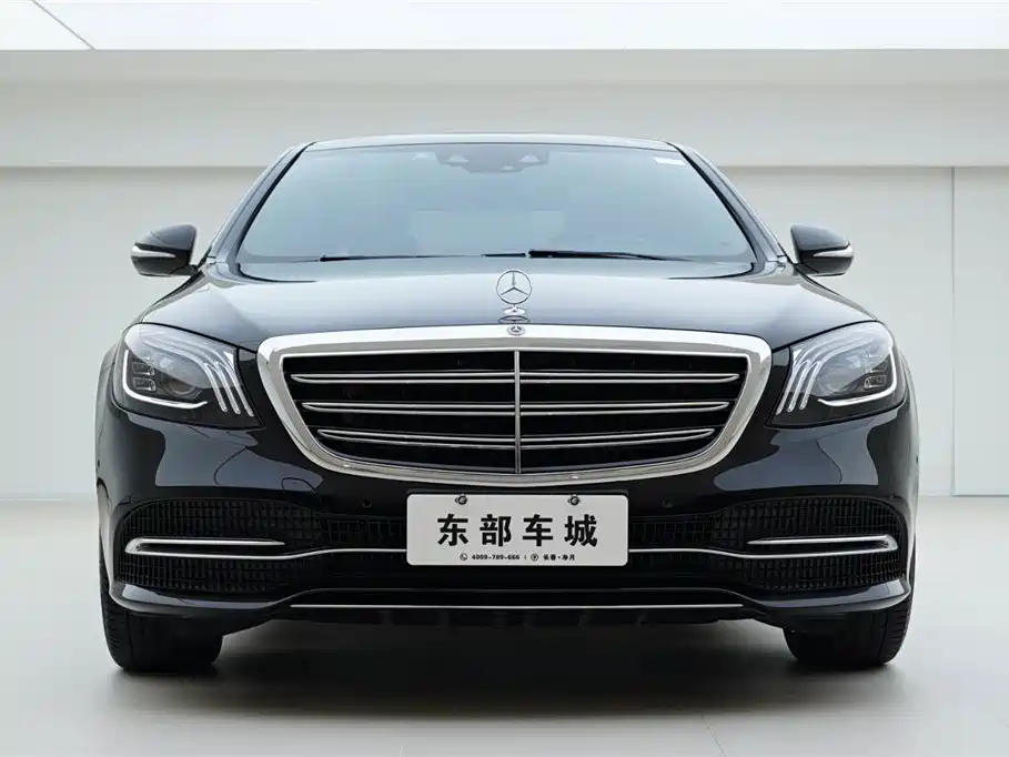 Mercedes-Benz S-Class 2020 — фото 2