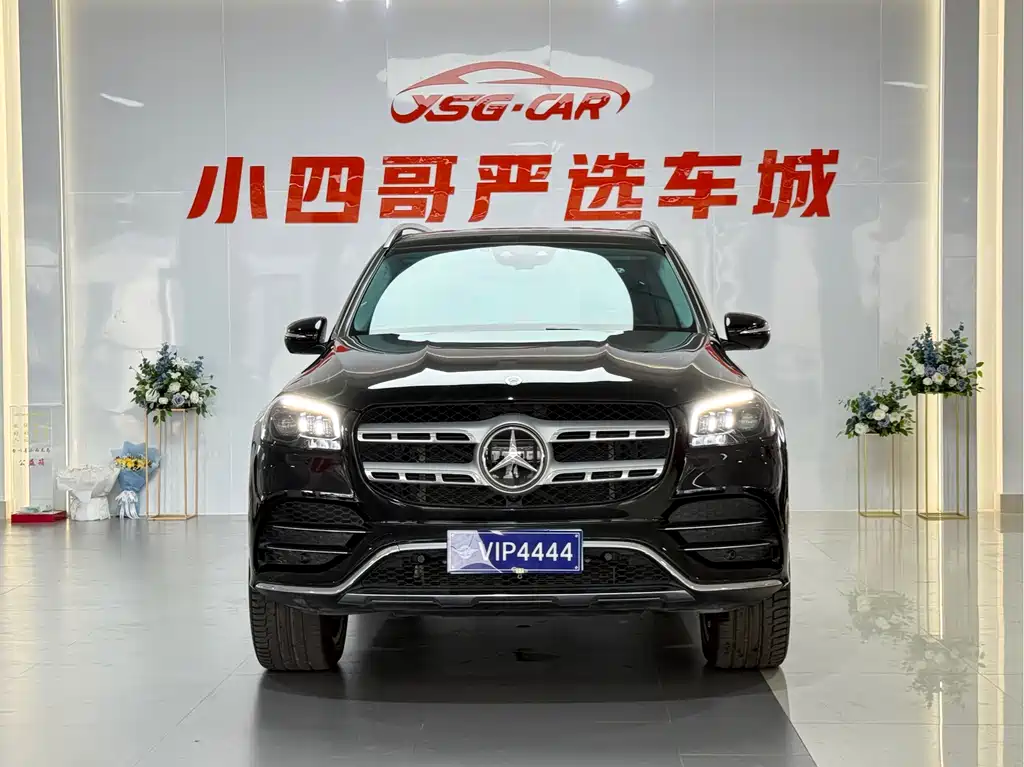 Mercedes-Benz GLS 2022 — фото 2