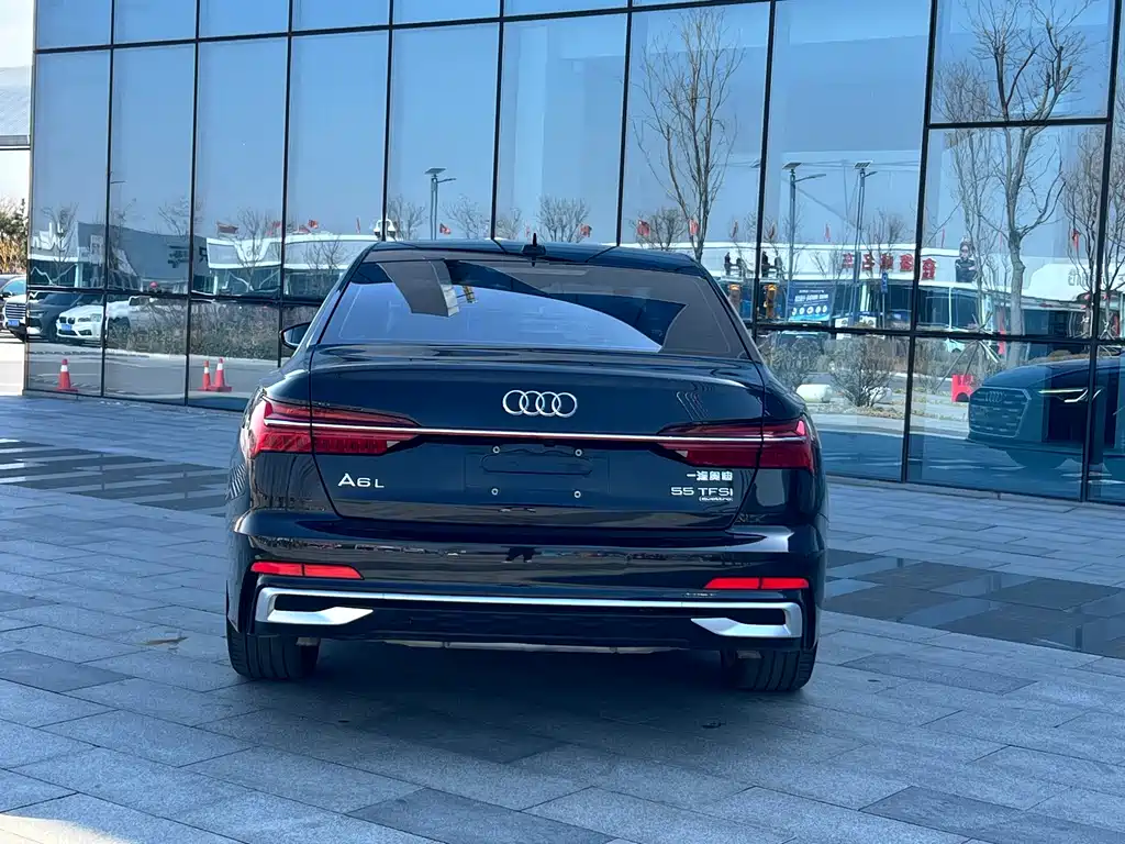 Audi A6L 2023 — фото 4