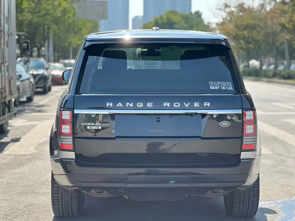 Land Rover Range Rover 2016 — фото 8