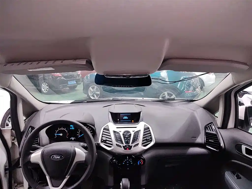Ford Ecosport 2015 — фото 14