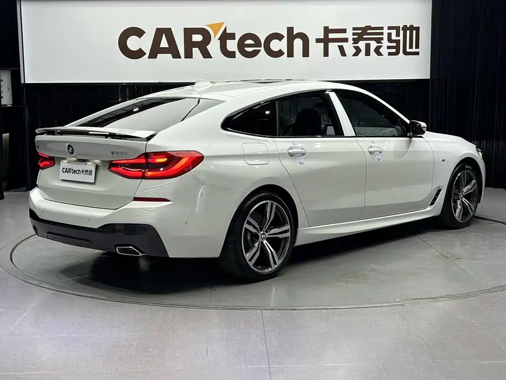 BMW 6 Series GT 2023 — фото 5