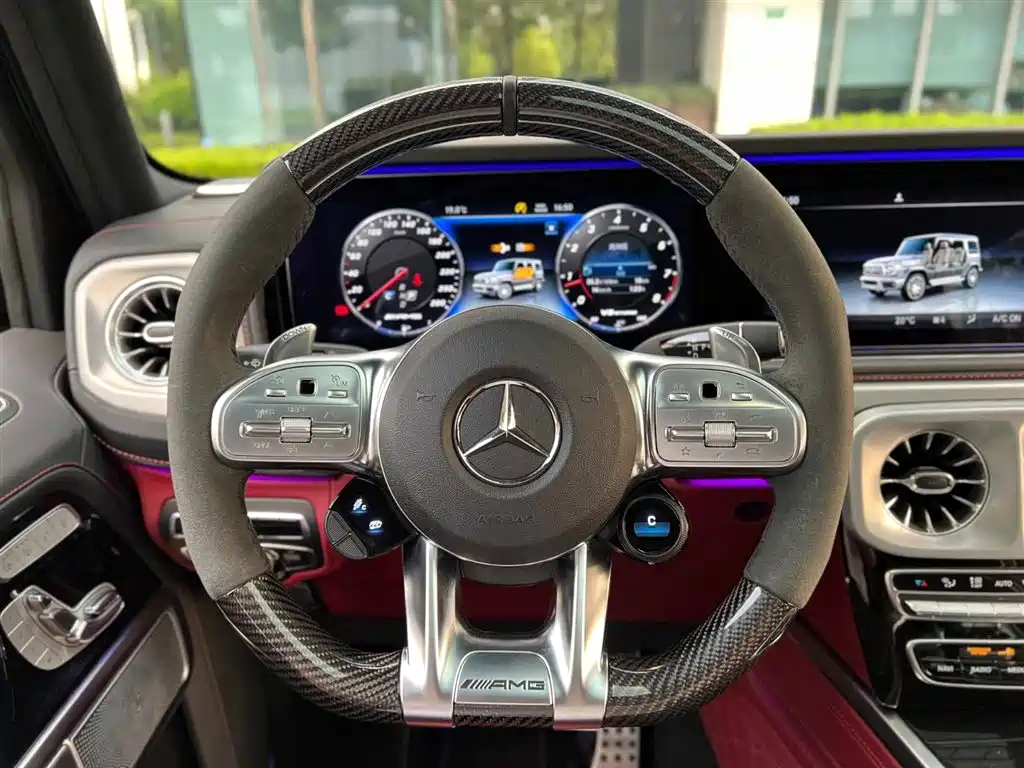 Mercedes-Benz G-Class AMG 2021 — фото 17