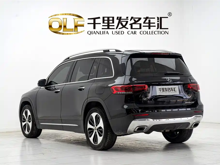 Mercedes-Benz GLB 2022 — фото 4