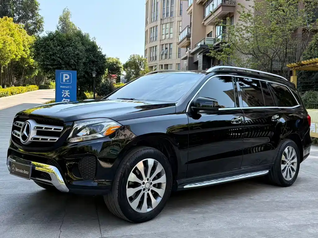 Mercedes-Benz GLS 2017 — фото 21