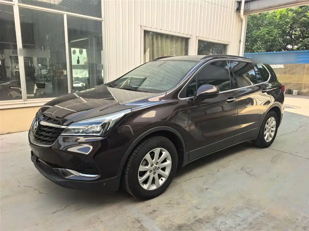Buick Envision Plus 2020 — фото 1