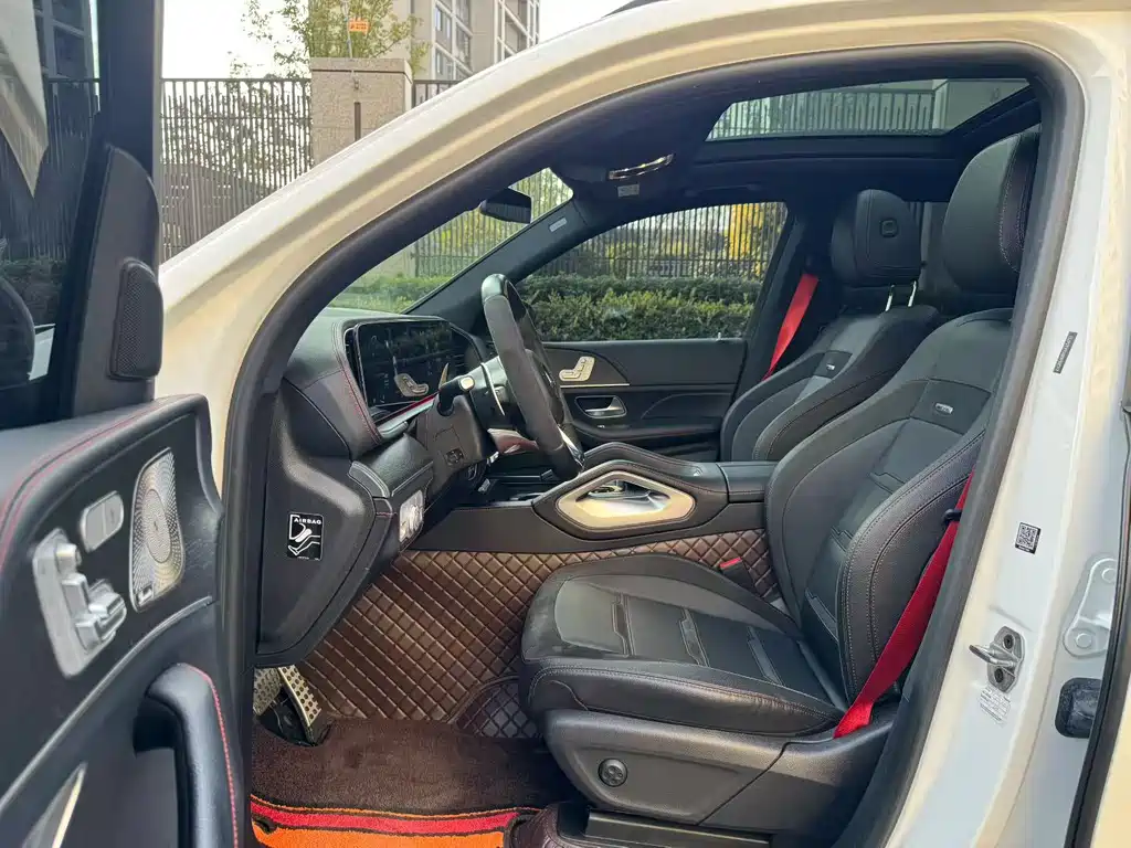 Mercedes-Benz GLE AMG 2022 — фото 9