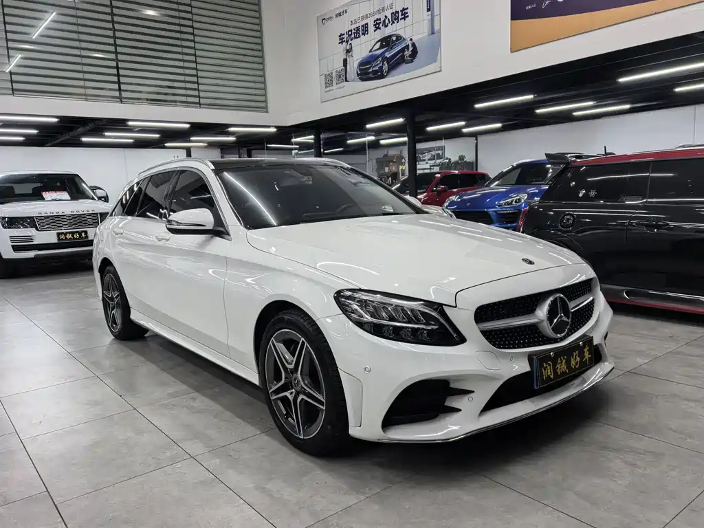 Mercedes-Benz C-Class 2019 — фото 3