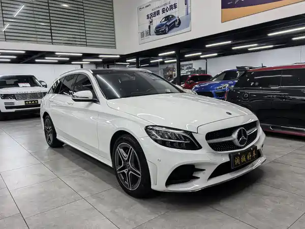Mercedes-Benz C-Class 2019