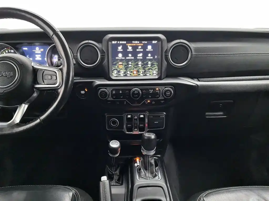 Jeep Wrangler PHEV 2021 — фото 12