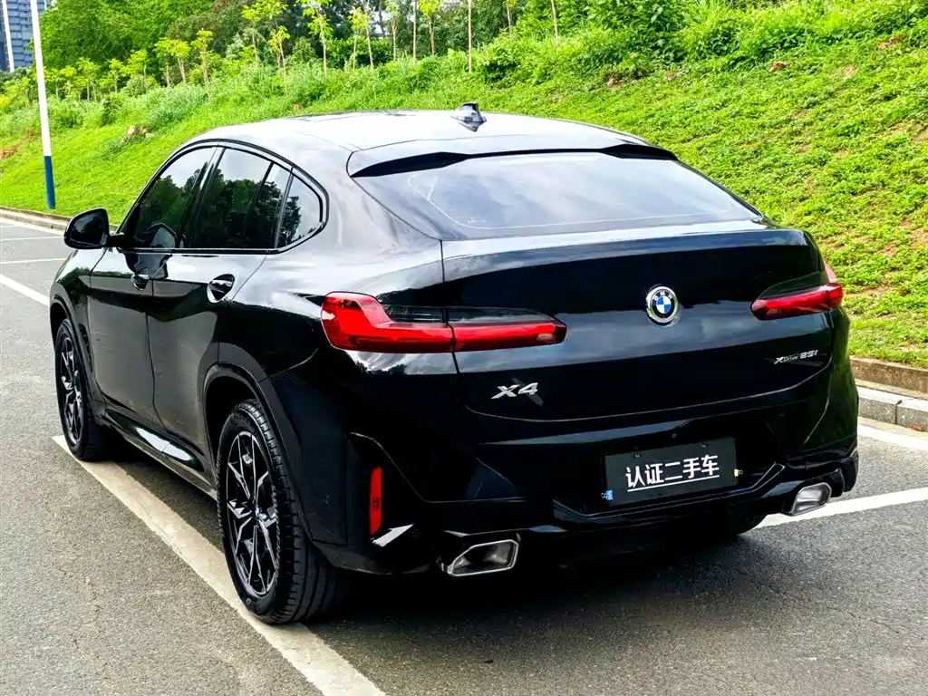 BMW X4 2022 — фото 5