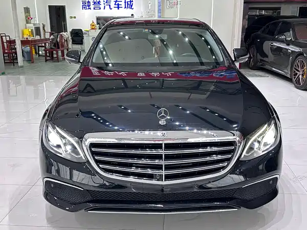 Mercedes-Benz E-Class 2018
