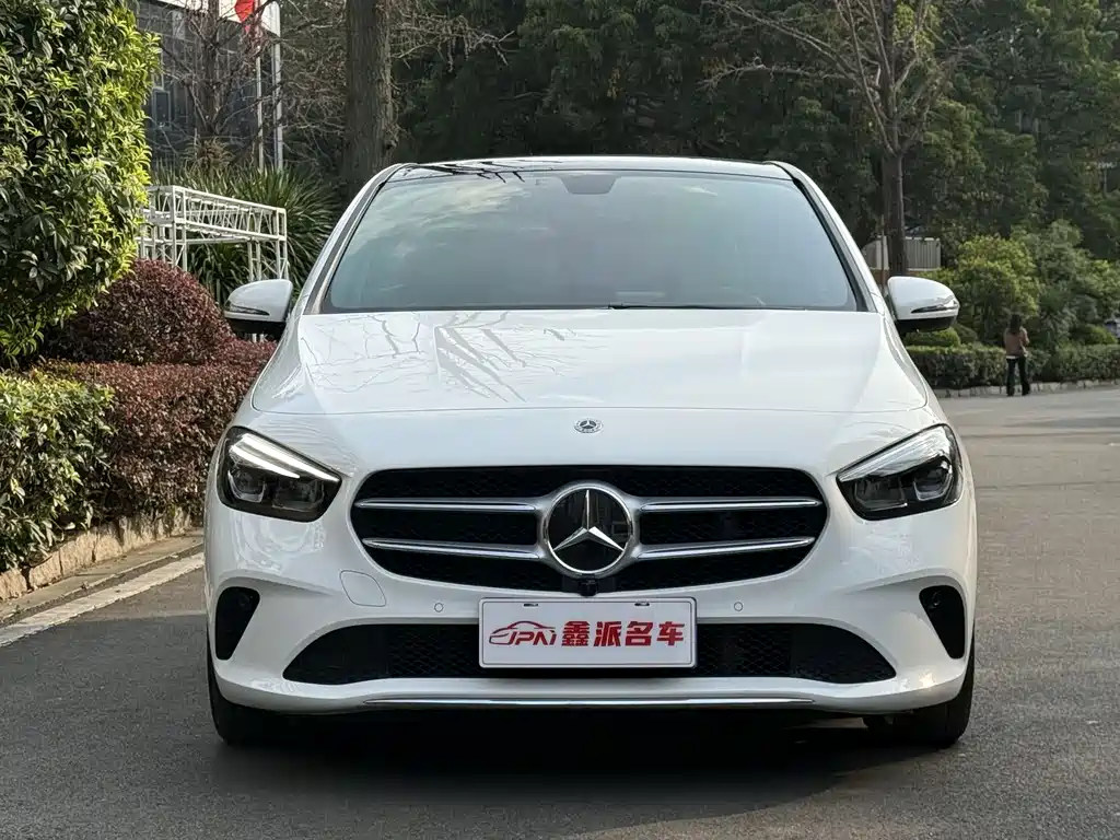 Mercedes-Benz B-Class 2023 — фото 2