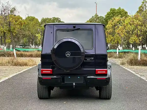 Mercedes-Benz G-Class 2017