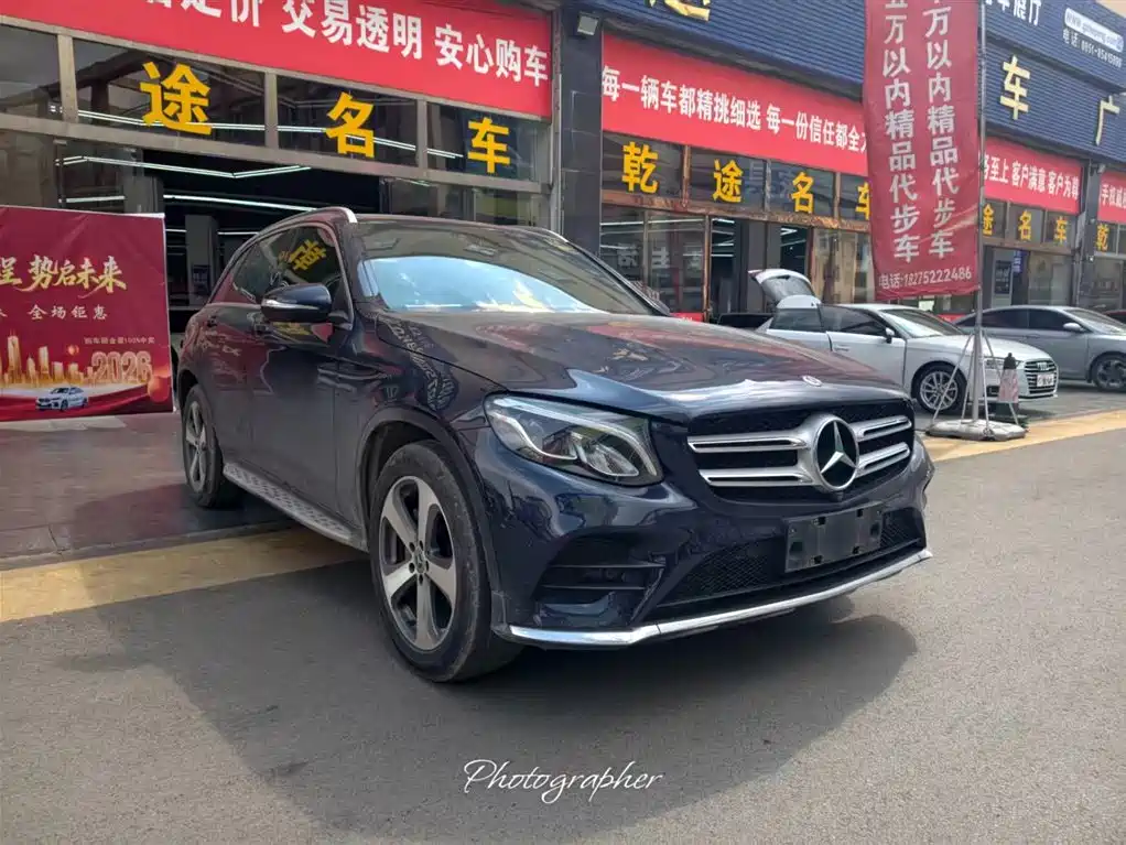 Mercedes-Benz GLC 2017 — фото 3