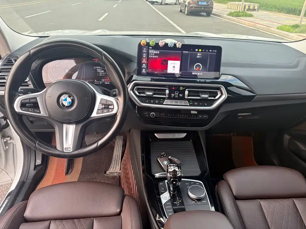 BMW X3 2022 — фото 8