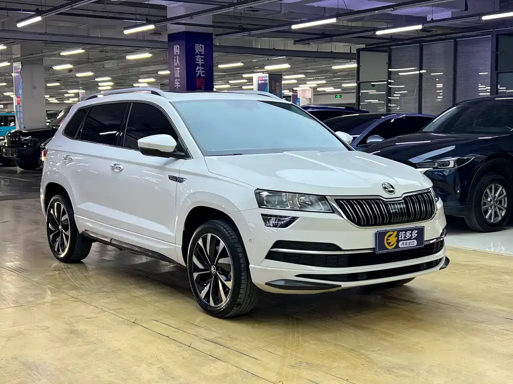 Skoda Karoq 2022 — фото 3
