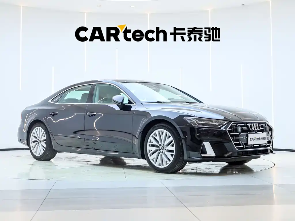 Audi A7L 2024 — фото 3