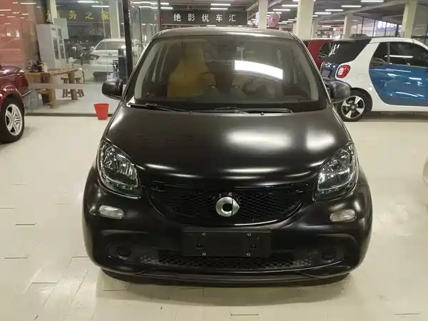 smart forfour 2018