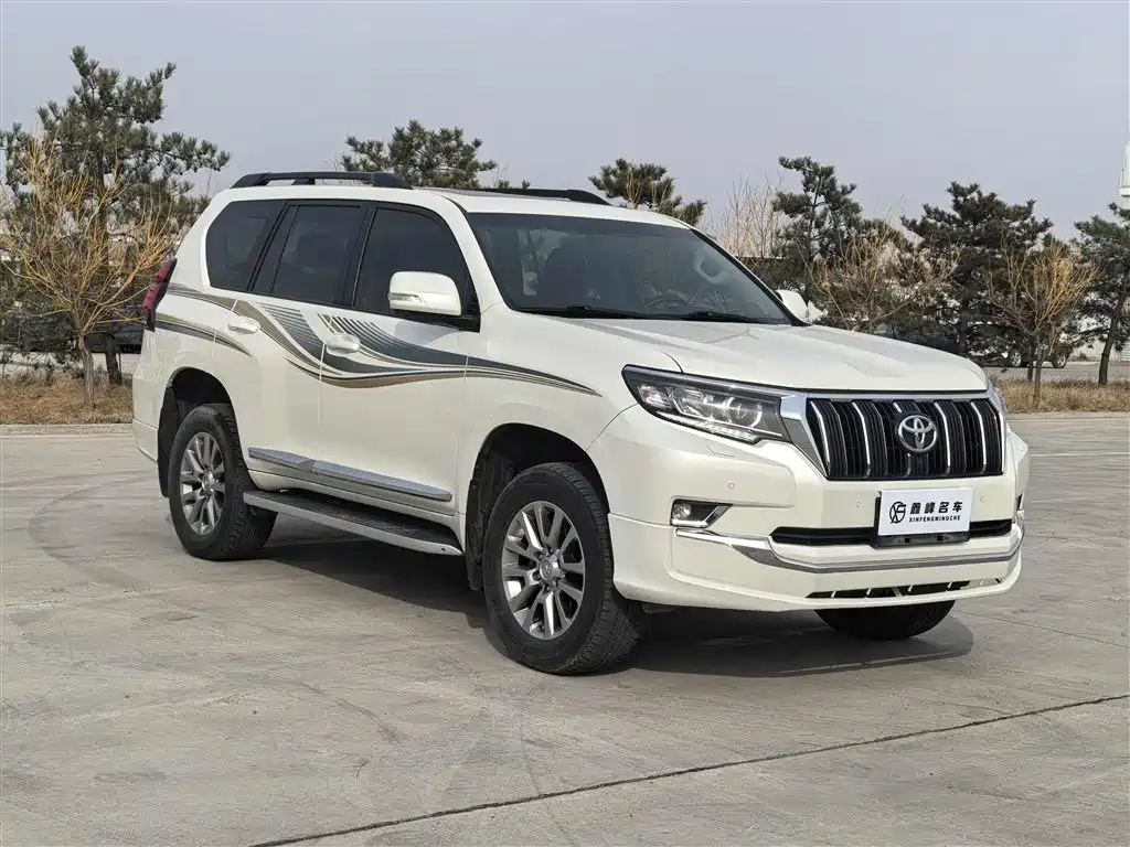 Toyota Prado 2020 — фото 2