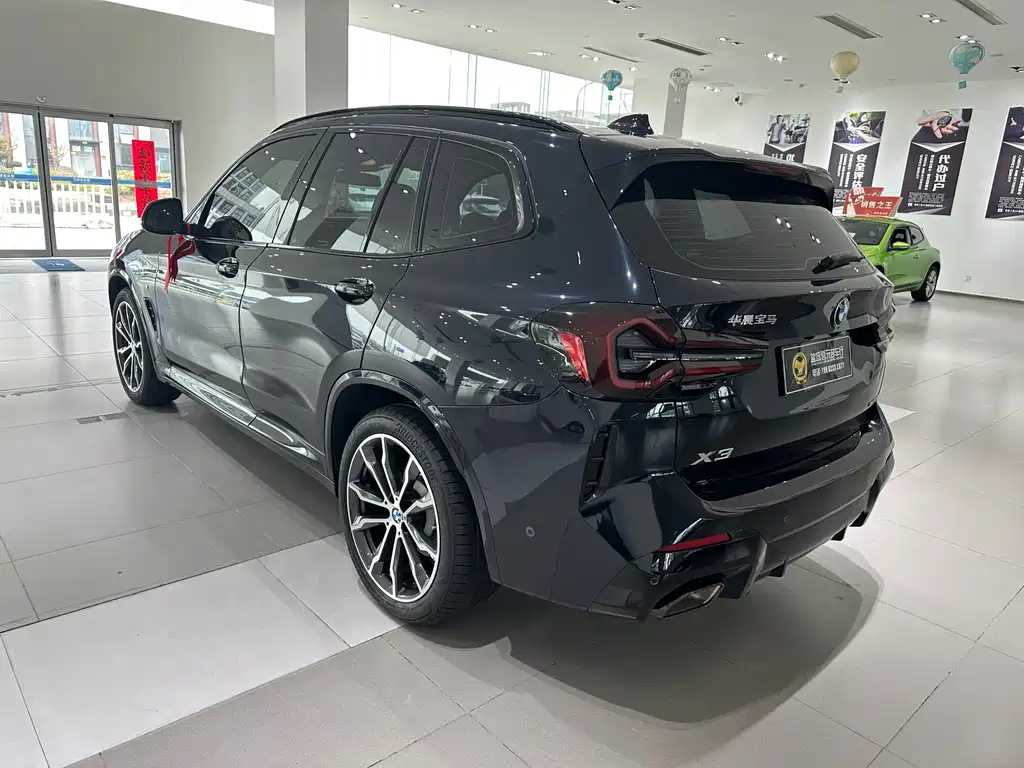BMW X3 2024 — фото 11