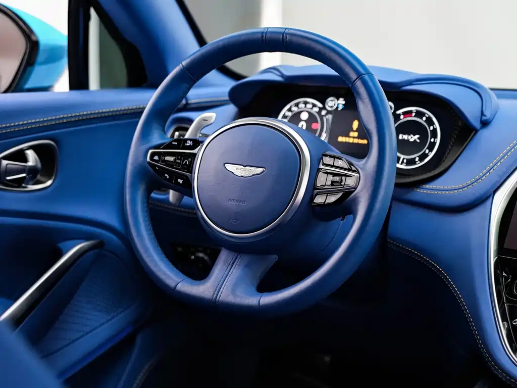 Aston Martin DBX 2021 — фото 11