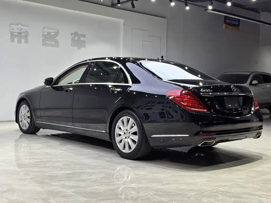 Mercedes-Benz S-Class 2015 — фото 4