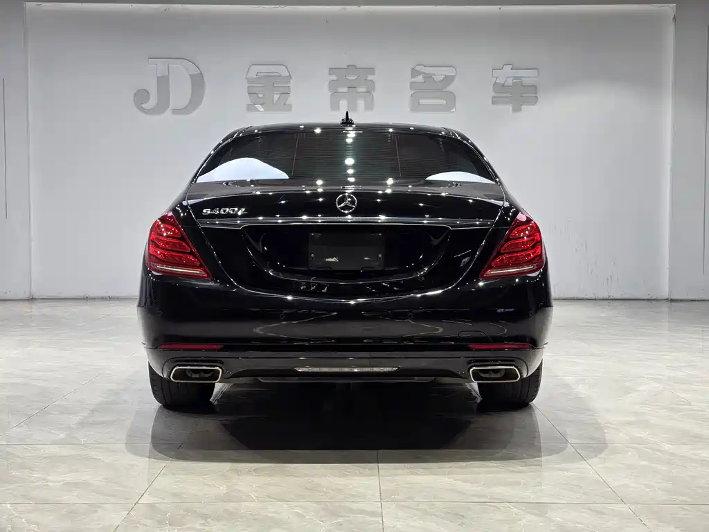 Mercedes-Benz S-Class 2015 — фото 5