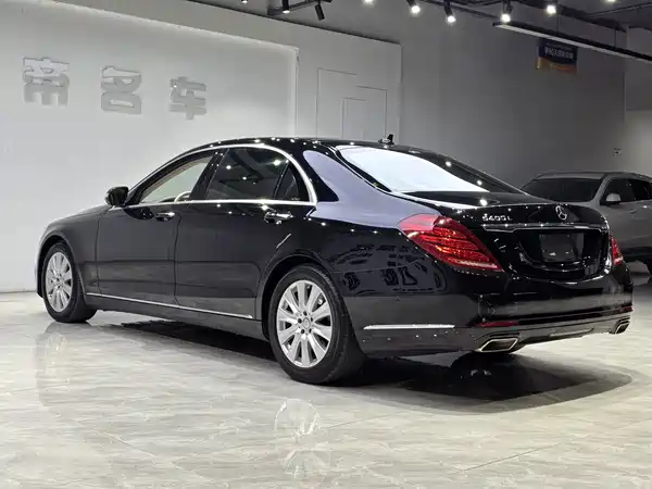 Mercedes-Benz S-Class 2014