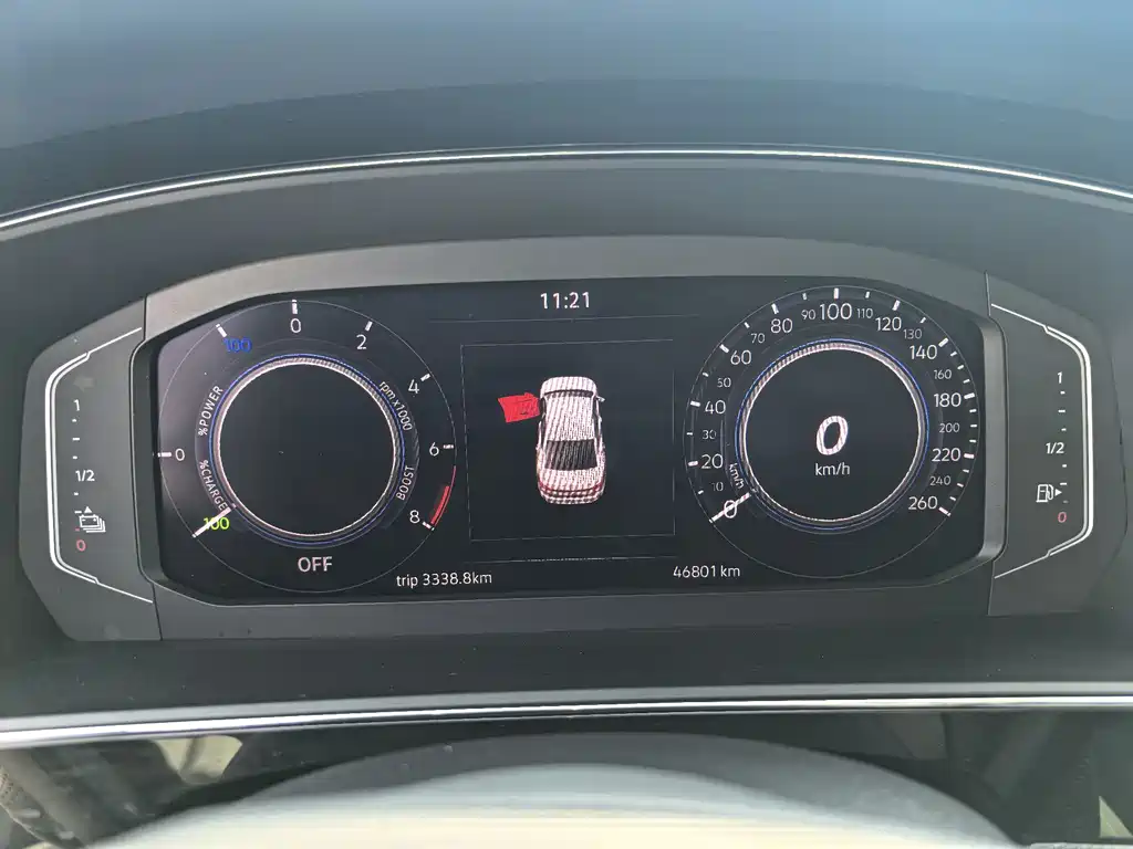 Volkswagen Passat New Energy 2022 — фото 22