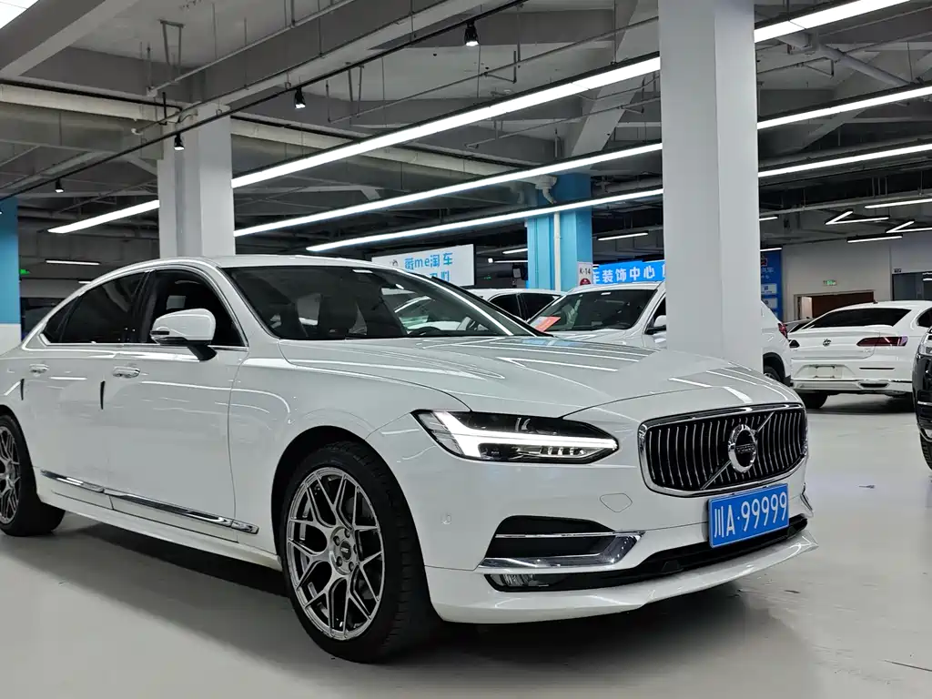 Volvo S90 2018 — фото 3