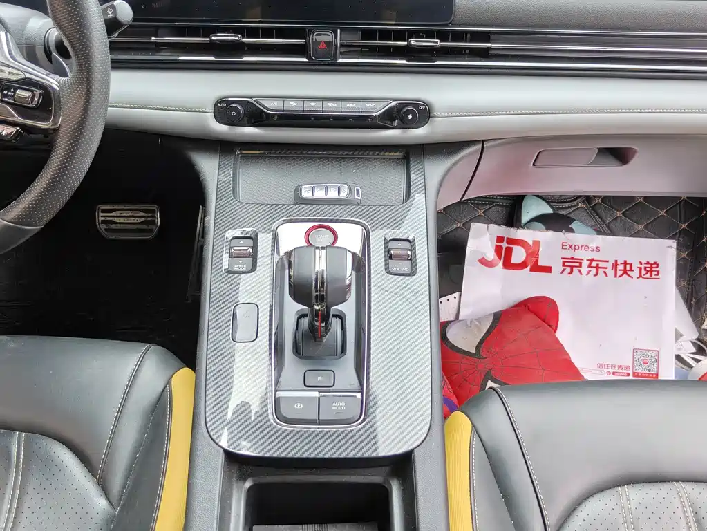 GAC Motor Shadow Leopard 2021 — фото 12