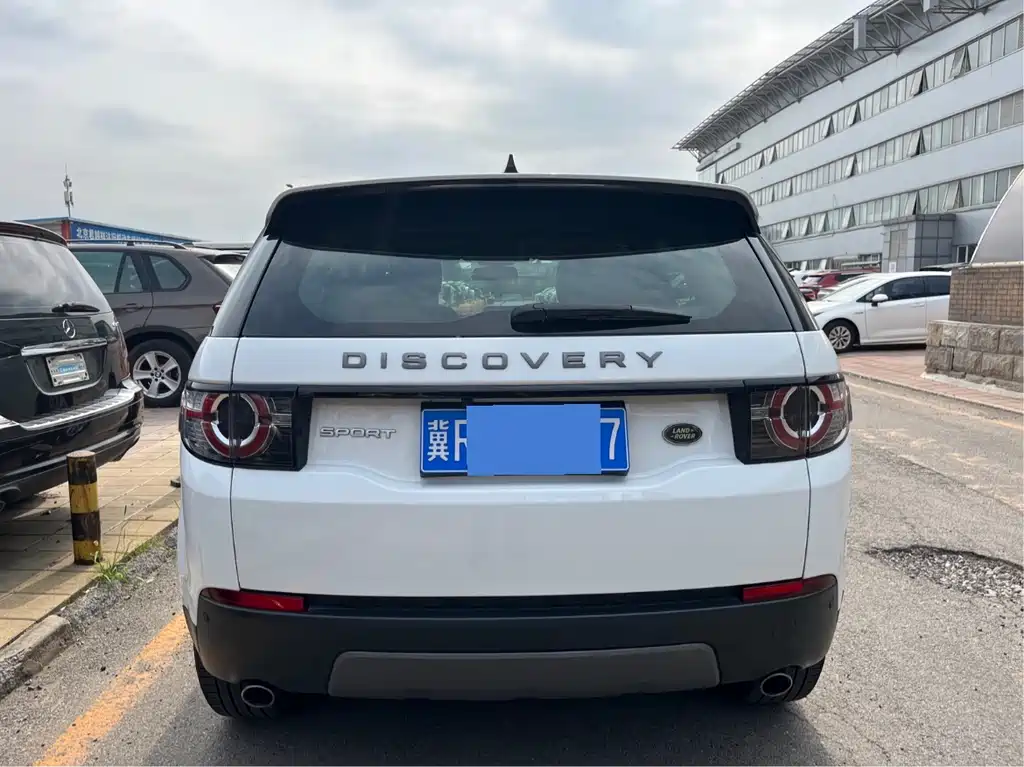 Land Rover Discovery Sport 2018 — фото 5