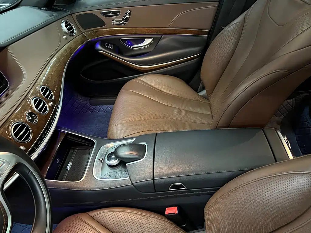 Mercedes-Benz S-Class 2014 — фото 6