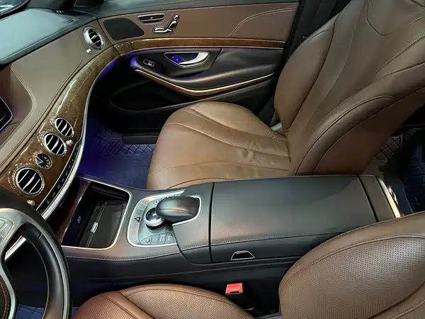 Mercedes-Benz S-Class 2014