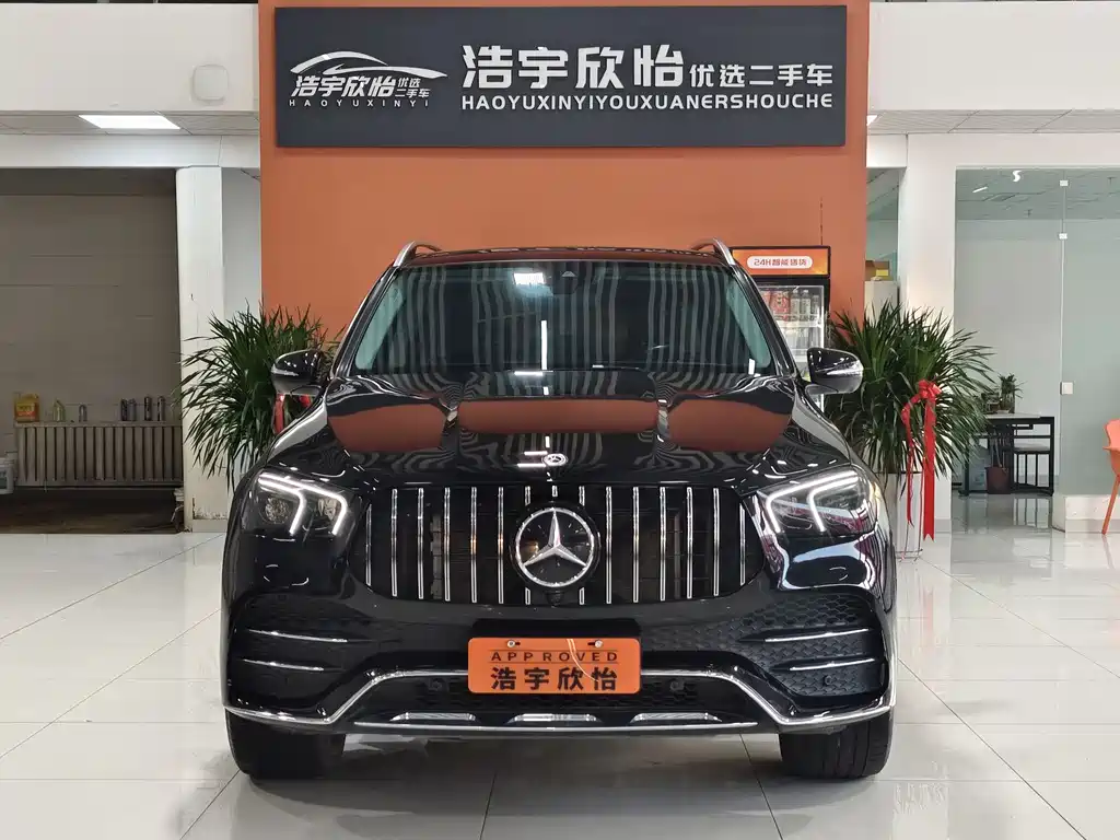 Mercedes-Benz GLE 2023 — фото 2