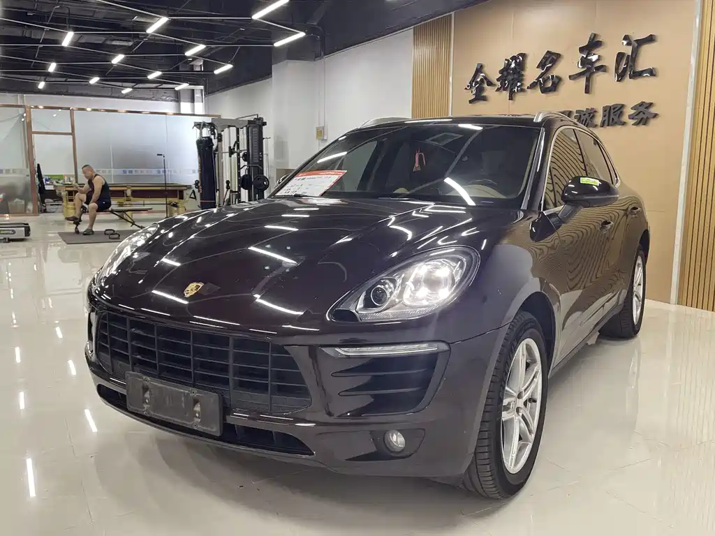 Porsche Macan 2016 — фото 1