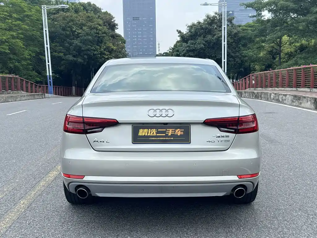 Audi A4L 2017 — фото 17