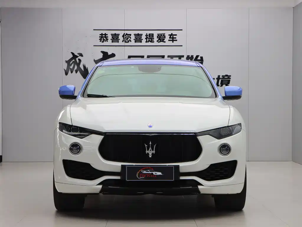 Maserati Levante 2017 — фото 2