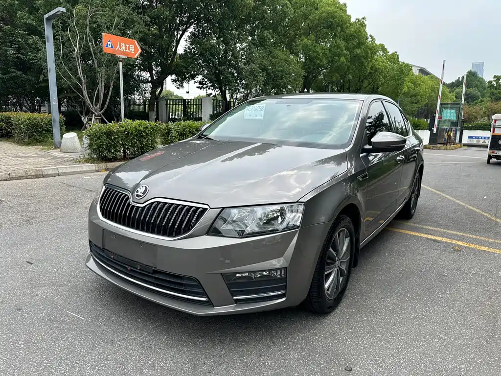 Skoda Octavia 2017 — фото 1
