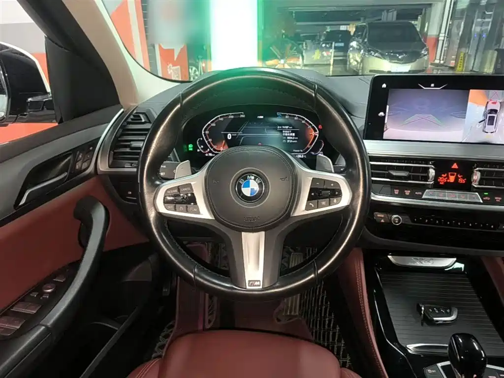 BMW X4 2022 — фото 11