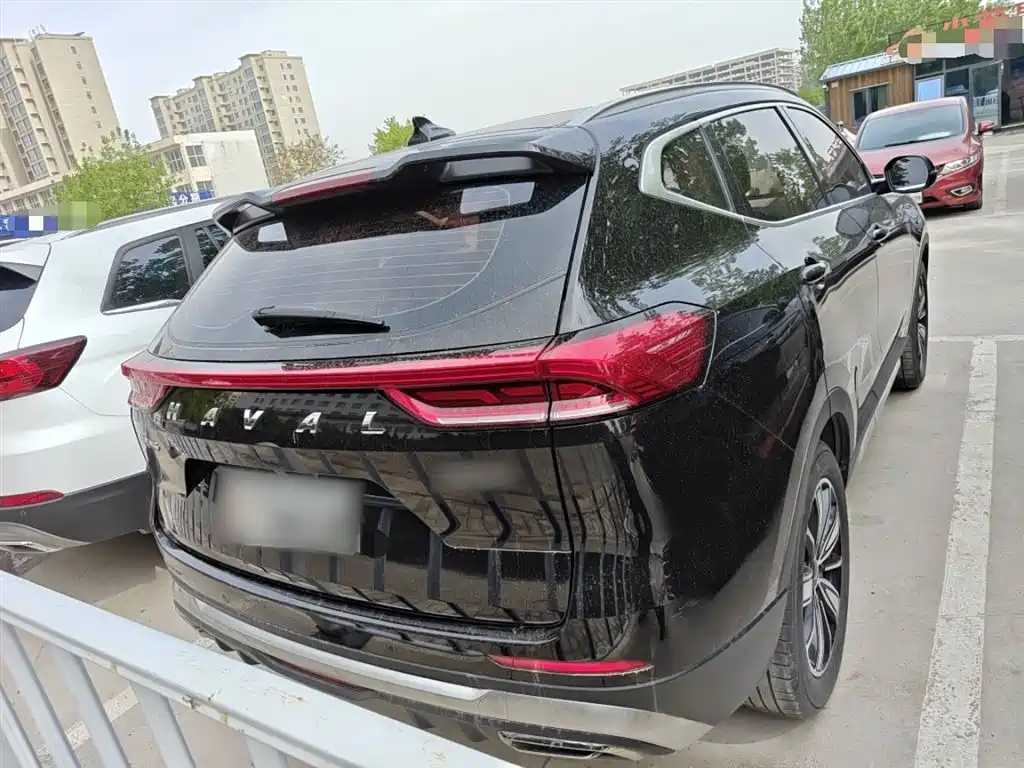 Haval H6 2024 — фото 11