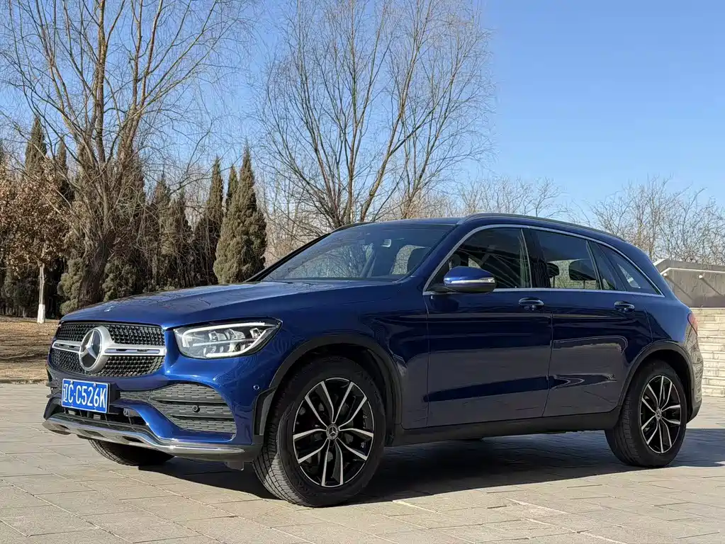 Mercedes-Benz GLC 2020 — фото 1