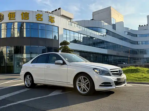 Mercedes-Benz C-Class 2013
