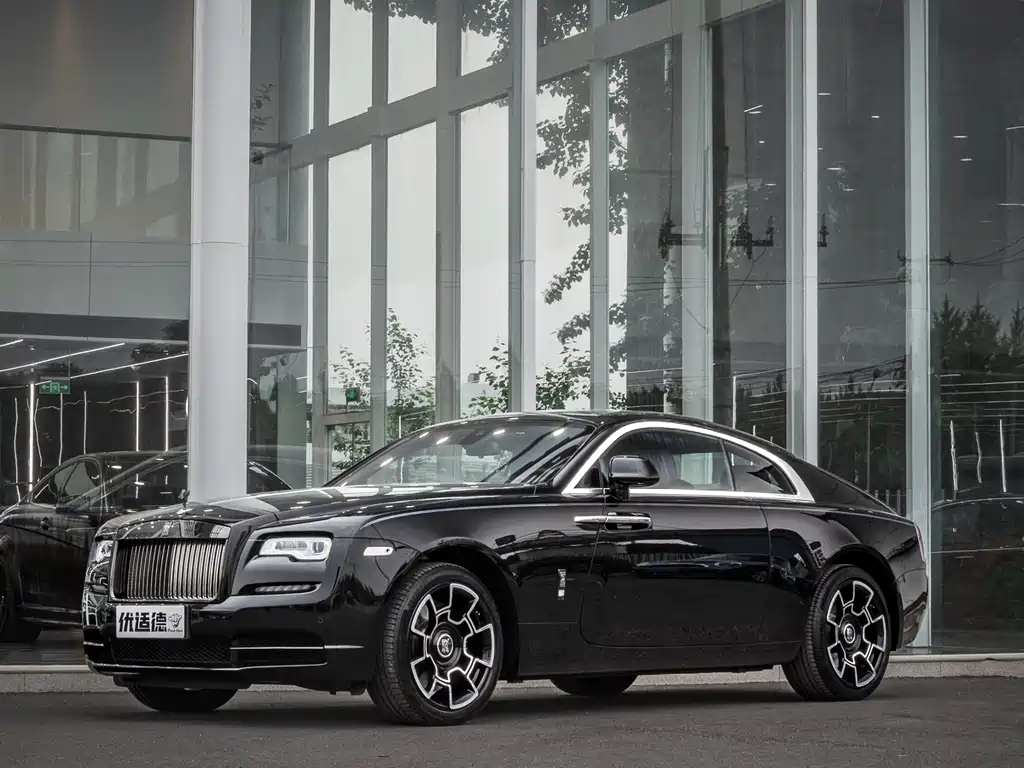 Rolls-Royce Wraith 2021