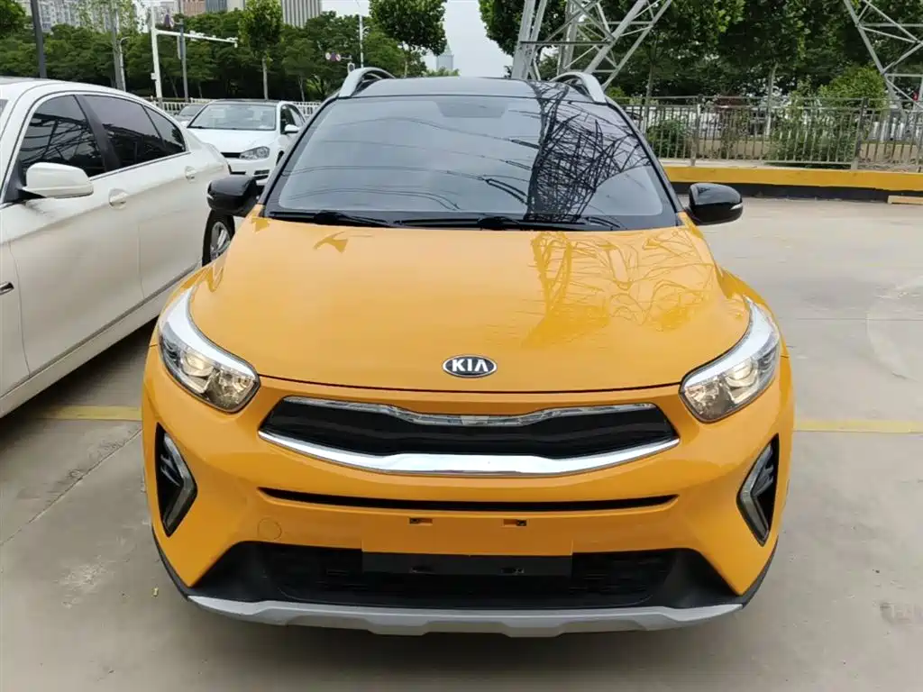 Kia KX1 2019 — фото 3