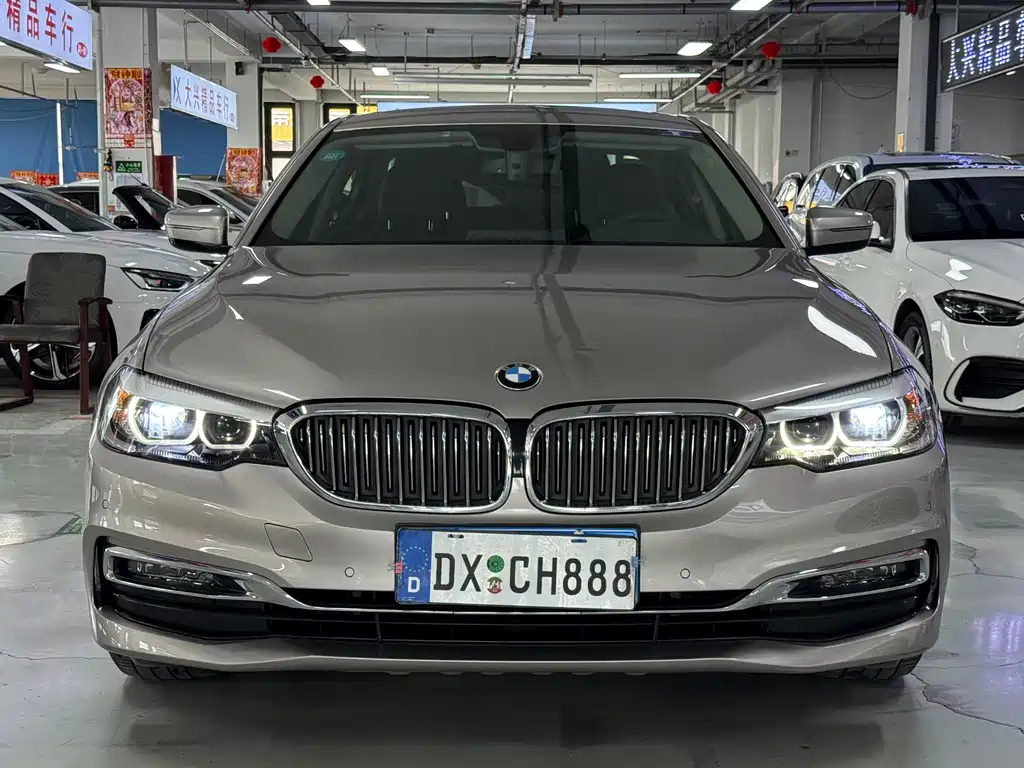 BMW 5 Series 2018