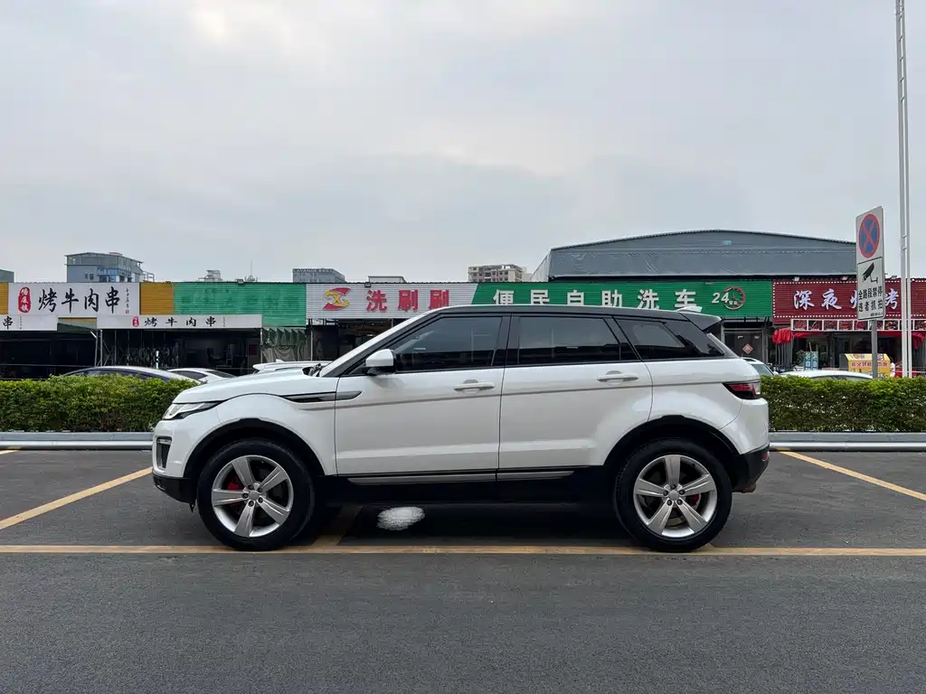 Land Rover Evoque 2018 — фото 8