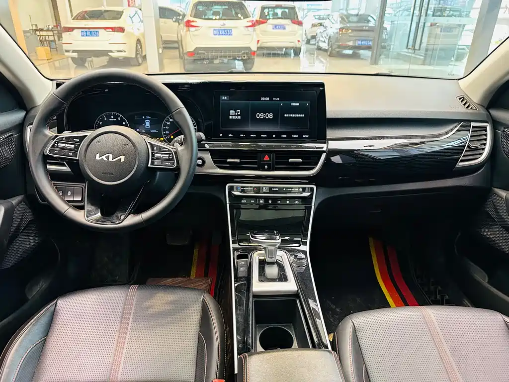 Kia KX3 2021 — фото 9